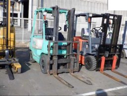 Used Mitsubishi Forklift