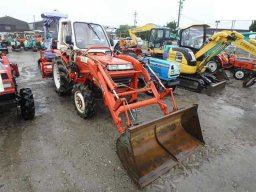 Used Kubota Tractor