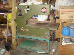 Used Ando automatic sawing mashine