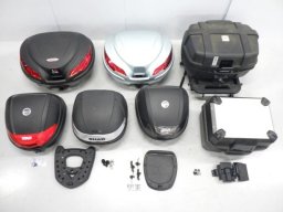 Used GIVI Rear BOX Set