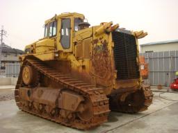 Used CAT buldozer - FW