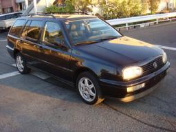 Used VolksWagen GOLF WAGON