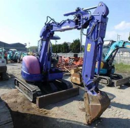 Used Komatsu Excavator