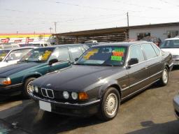 Used BMW 735