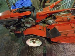 Used Kubota tractor