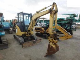 Used Komatsu Excavator