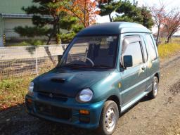 Used Mitsubishi MINICA TOPPO