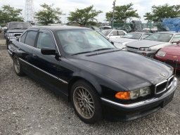 Used BMW 735