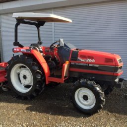 Used Mitsubishi Tractor