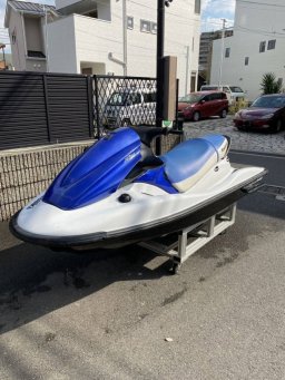 Used Kawasaki jet ski