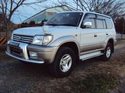 Used Toyota LAND CRUISER PRADO