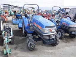 Used Iseki Tractor