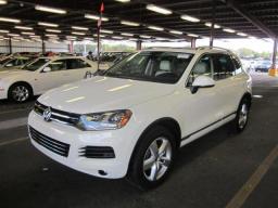 Used VolksWagen Touareg