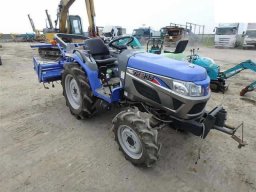 Used Iseki Tractor