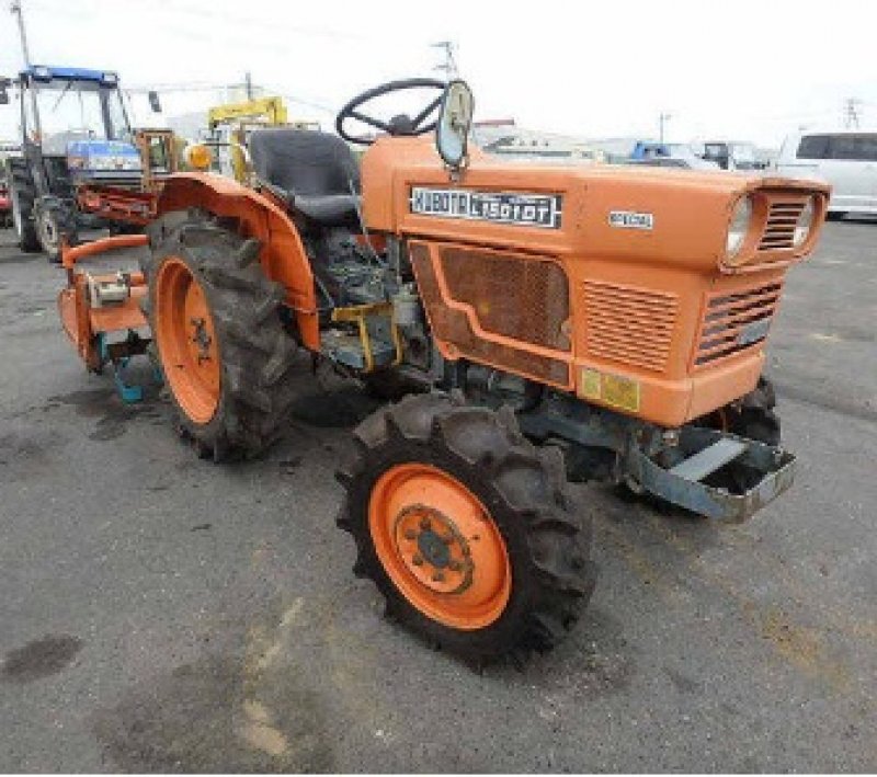 Kubota Tractor L1501DT, 1993, used for sale