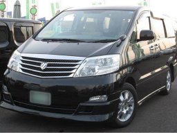 Used Toyota ALPHARD