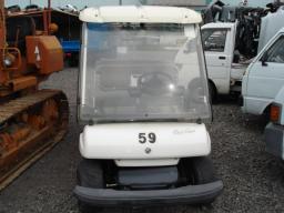 Used Yamaha cart