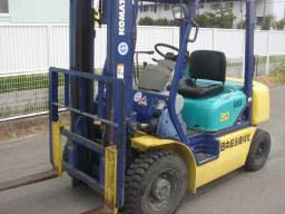 Used Komatsu Forklift