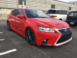 Used Lexus ct200h