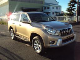 Used Toyota LAND CRUISER PRADO