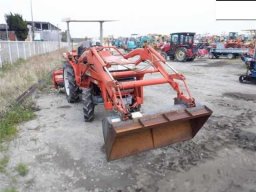 Used Kubota Tractor