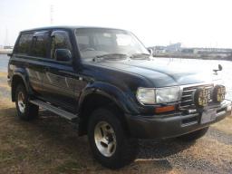 Used Toyota LAND CRUISER 80