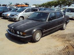 Used BMW 735