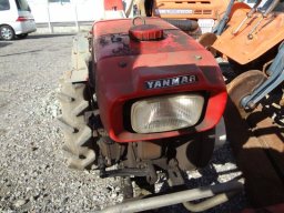 Used Yanmar Tiller Tractor