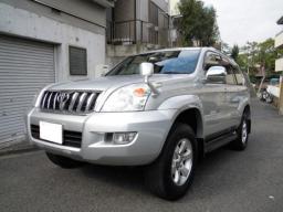 Used Toyota LAND CRUISER PRADO