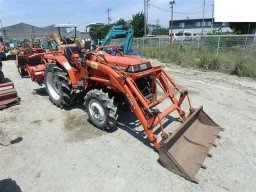 Used Kubota Tractor