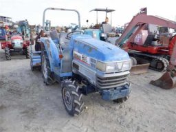 Used Iseki Tractor