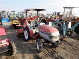 Used Yanmar Tractor