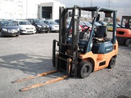 Used Toyota FORKLIFT