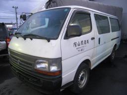 Used Toyota HIACE VAN