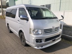 Used Toyota HIACE WAGON