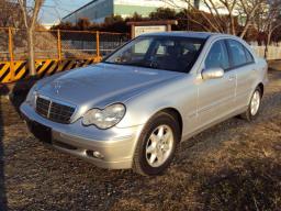 Used Mercedes-Benz C200