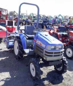 Used Iseki Tractor