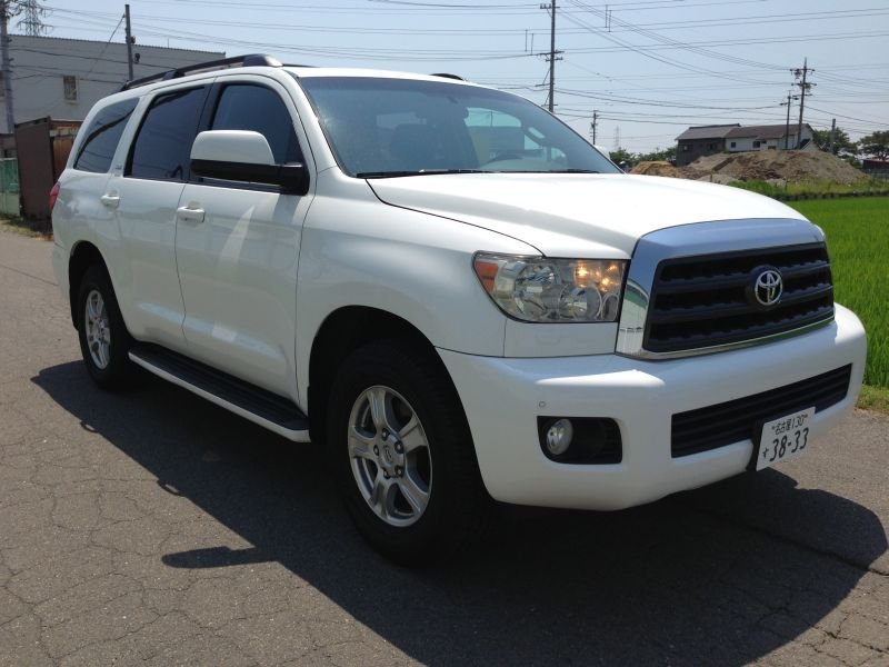 Toyota Sequoia 2012