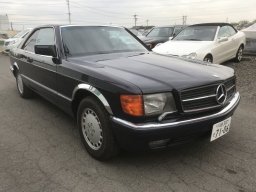 Used Mercedes-Benz 560SEC