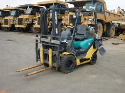 Used Komatsu Forklift