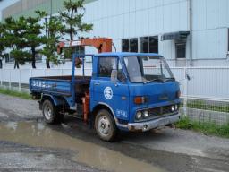 Used Mazda 2t Truck with Crane