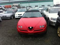 Used Alfa Romeo SPIDER