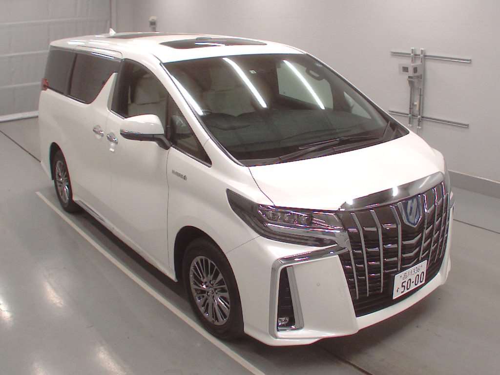 Used Toyota Alphard