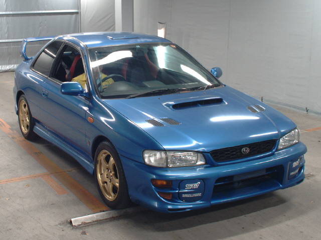 Used Subaru Impreza WRX