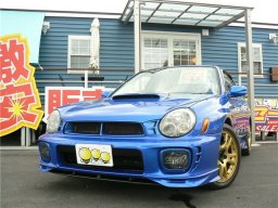 Used SUBARU Impreza WRX