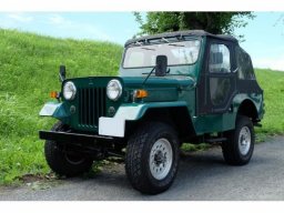 Used Mitsubishi JEEP