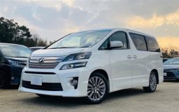 Used Toyota VELLFIRE