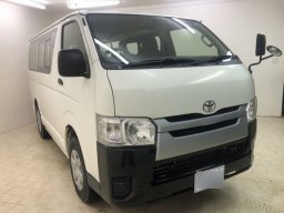 Used Toyota HIACE VAN