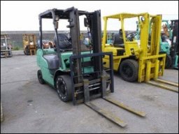 Used Mitsubishi Forklift