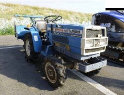 Used Mitsubishi Tractor